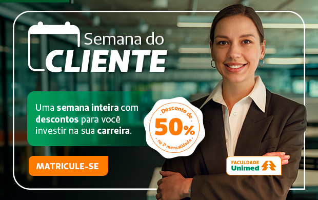 Divulgação semana do cliente
